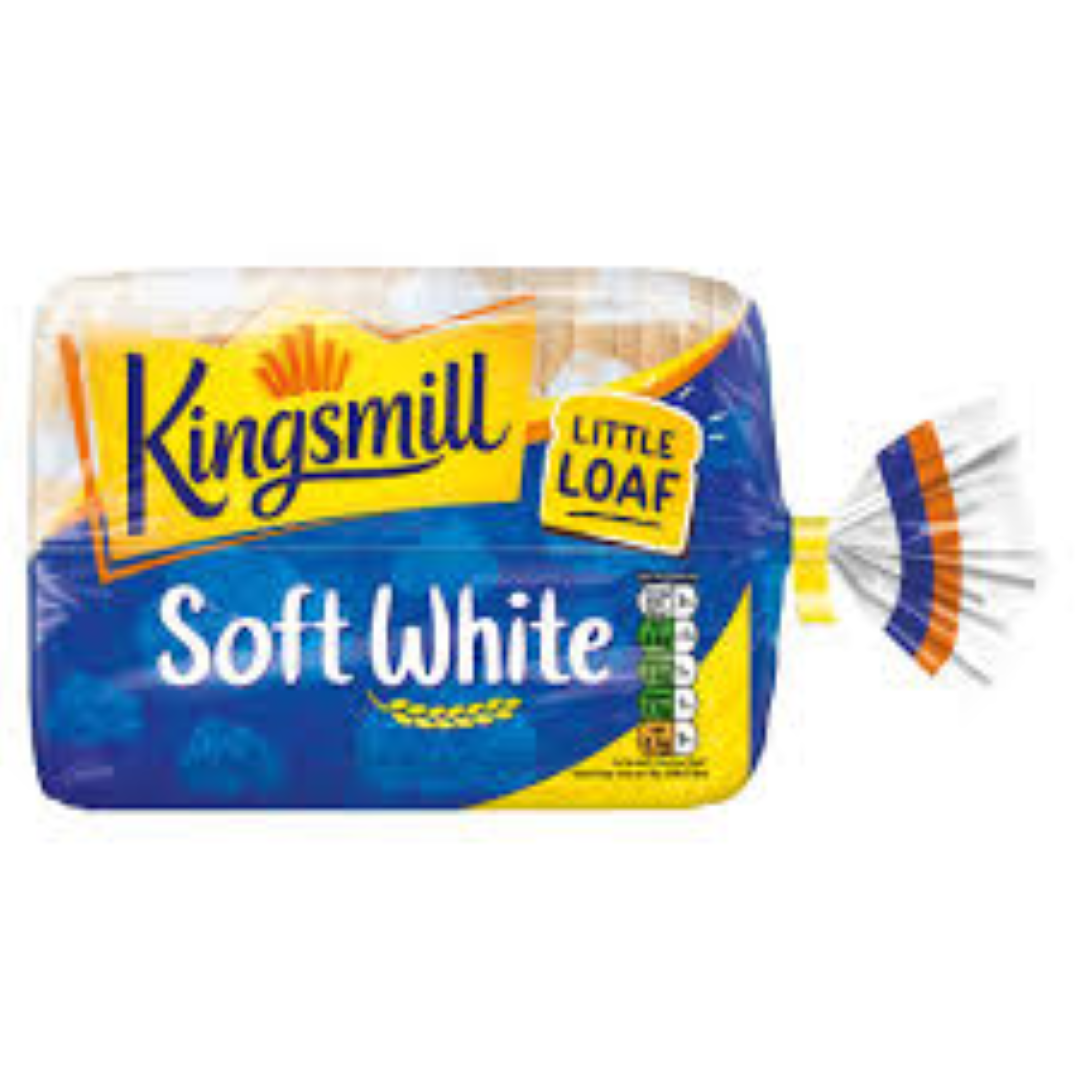 KINGSMIL WHITE BREAD RT 400G